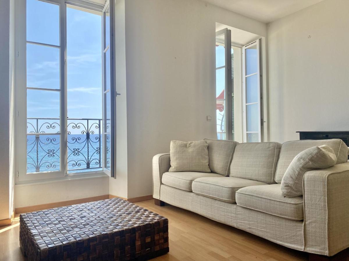 Appartement Le Bristol, Vue mer, Centre, Proche Gare à Menton Extérieur photo